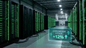 oreWeave Stock Explodes: Inside Nvidia’s $2B "Power Grab"