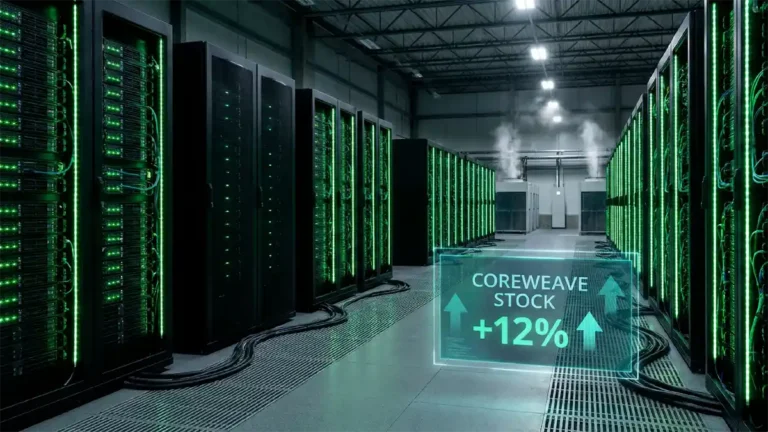 oreWeave Stock Explodes: Inside Nvidia’s $2B "Power Grab"
