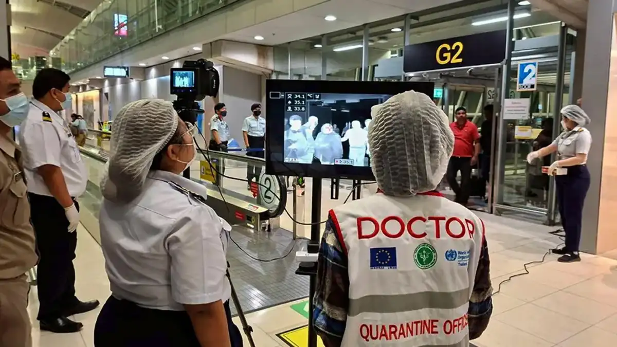 Nipah Virus Airport Screening And Traveler Safety Alert