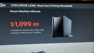 Steam Machine Pricing Leaks