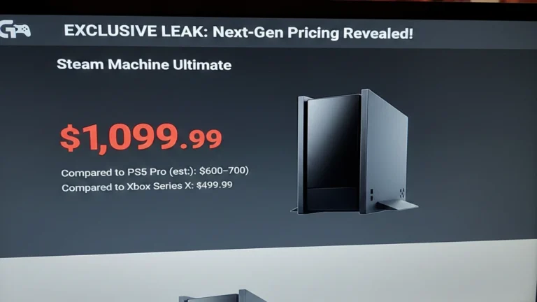 Steam Machine Pricing Leaks