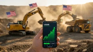 Usar Stock Soars Govt Takes Historic Stake To Secure Critical Minerals