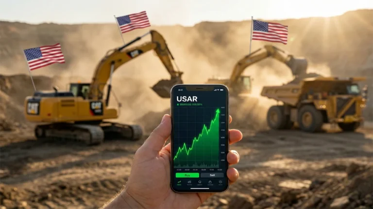Usar Stock Soars Govt Takes Historic Stake To Secure Critical Minerals