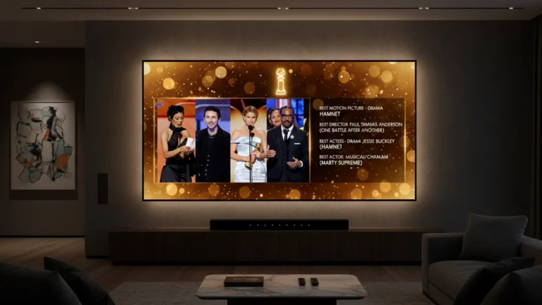 Golden Globe Winners 2026 Full Winners List And Top Tech Picks