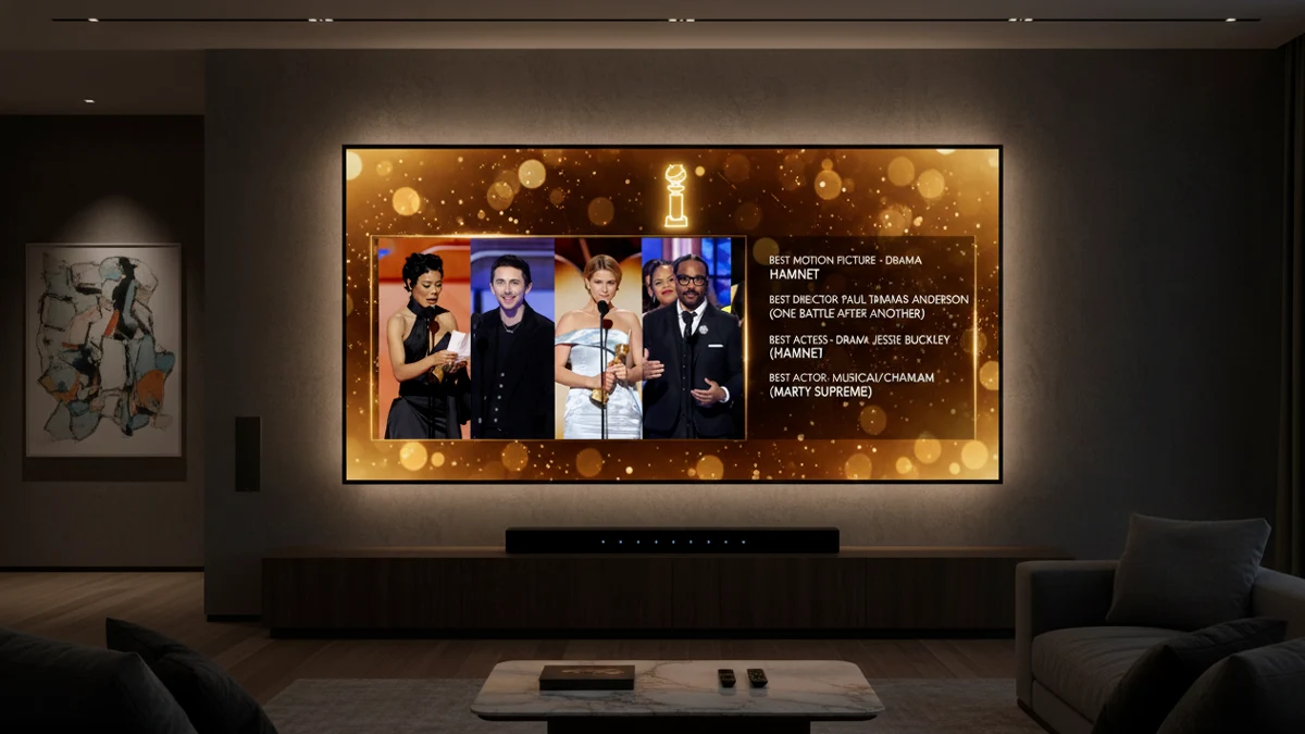 Golden Globe Winners 2026 Full Winners List And Top Tech Picks