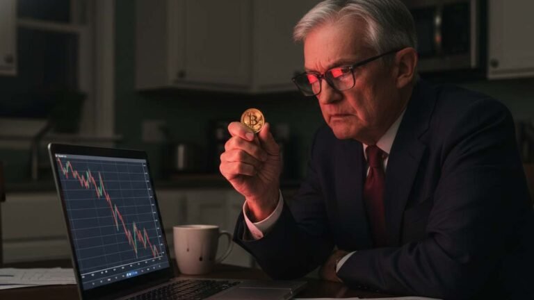 powell dismisses gold rally