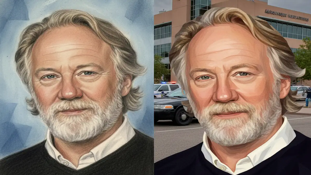 Timothy Busfield warrant issued by New Mexico authorities as seen at the criminal courthouse.