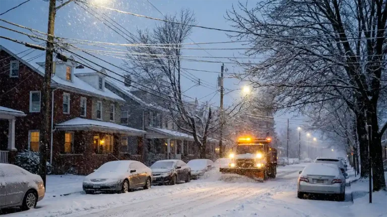 Winter Storm Warning Pa Nj Snow Ice Outage Prep 1200