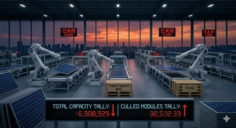 A cinematic horizontal view of the U.S. Capitol with high-tech solar digital overlays.