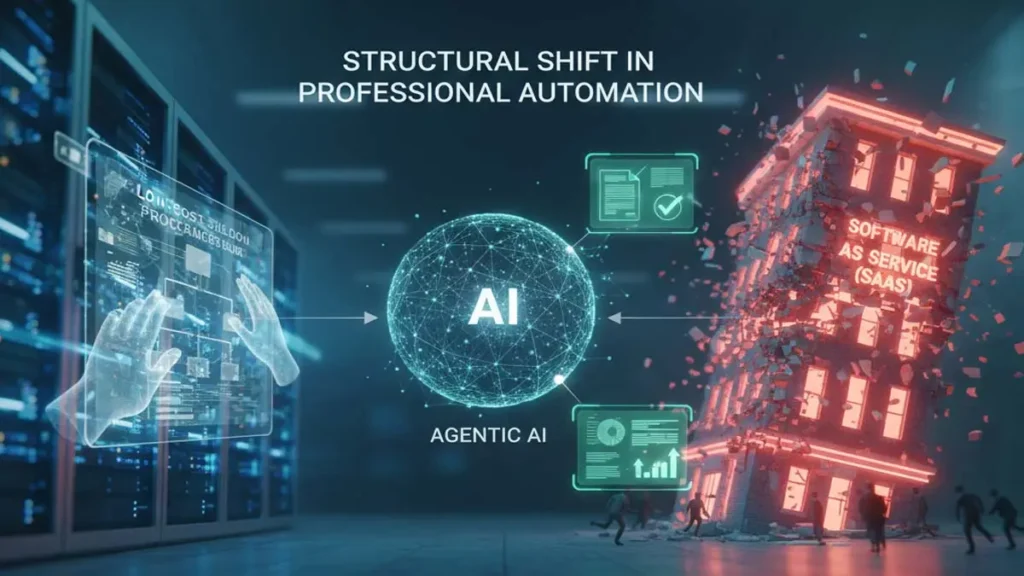 The Structural Shift In Professional Automation