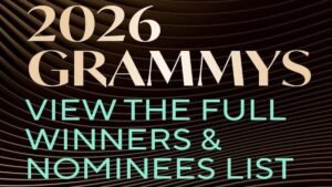Grammy Winners Full List 2026 Grammy winners full list with every category, major awards, and complete results in one easy guide.
