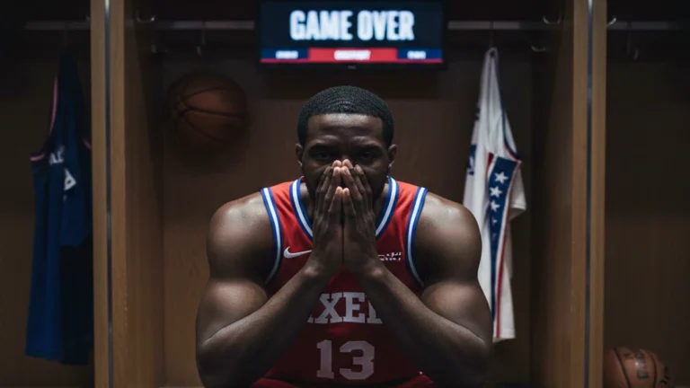 Paul George Suspension Reaction Locker Room