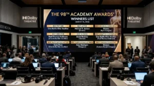 2026 Oscar Winners Full List Of 98th Academy Awards