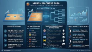 March Madness 2026 Thursday Opening Round Action