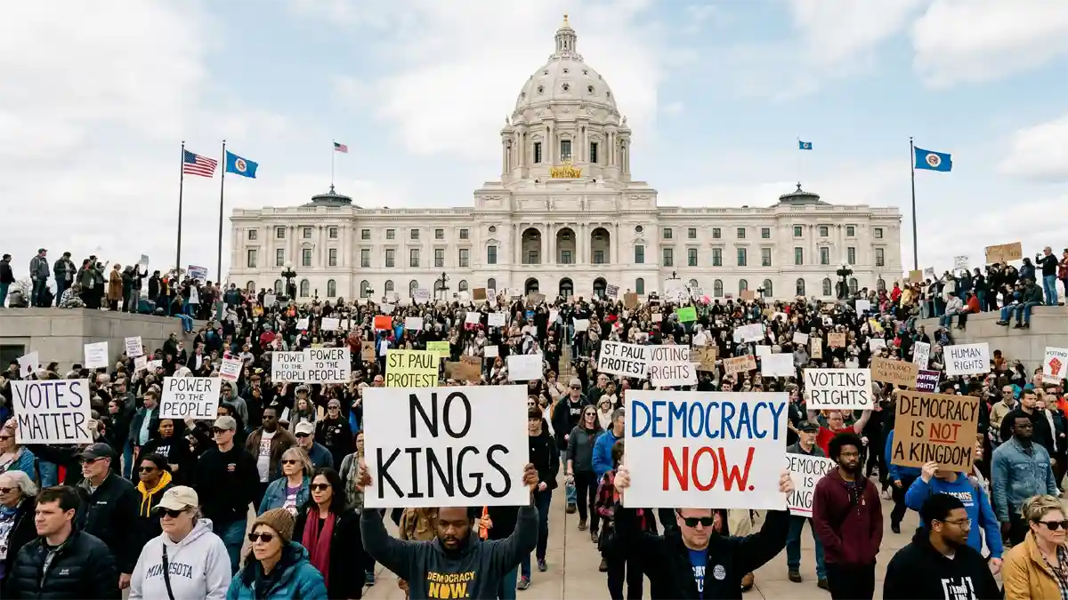 No Kings Protests 2026 8 Million March Against Trump