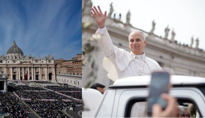 Pope Leo Xiv Palm Sunday 2026 Mass