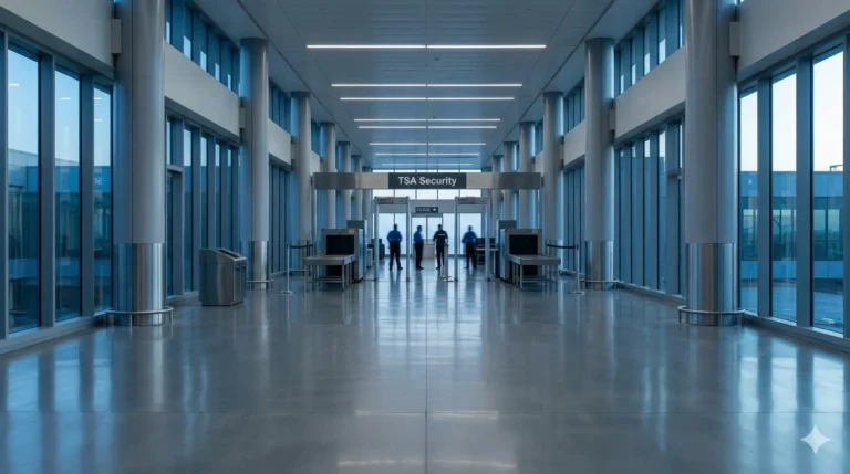The Tsa Funding Crisis And The Rise Of Private Governance