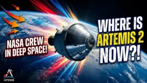 Artemis Ii Is Currently In High Earth Orbit Performing System Checks   1
