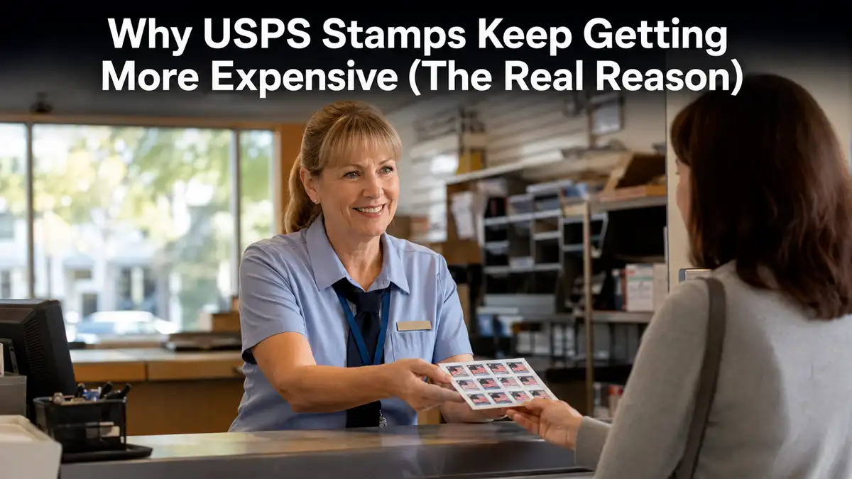 Usps Forever Stamp Price Increase July 2026