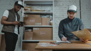 How supply chains work becomes clear when you trace a single product from raw material to store shelf.