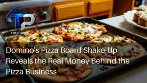 Pizza industry leader Domino's shifts leadership as it doubles down on AI and data
